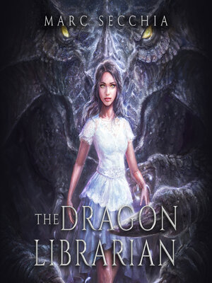 cover image of The Dragon Librarian